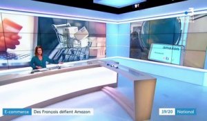 Consommation : les commerces français s'organisent face à Amazon