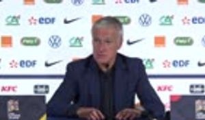 France - Deschamps : "Pogba est un joueur de top niveau"