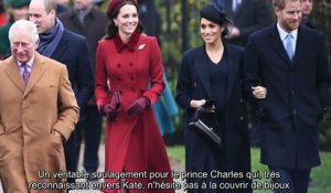 ✅ Kate Middleton - le jour où le prince Charles l'a adoubée