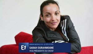 Pour Sarah Ourahmoune, "Emmanuel Macron a reconnu que le sport était indispensable"