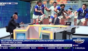 Bernard Laporte (FFR) : Le sport professionnel face à la crise sanitaire - 18/11