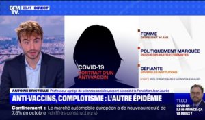 Antoine Bristielle, expert à la fondation Jean Jaurès: "En France, 54% des personnes accepteraient de se faire vacciner (...) on est vraiment en retard"