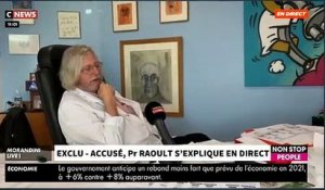 EXCLU - Le Pr Raoult affirme dans "Morandini Live" être victime d’un "complot qui vient de très haut à la fois médical et politique" - VIDEO