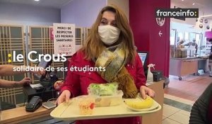 Les universités de Normandie proposent des repas à 1 euro pour leurs étudiants