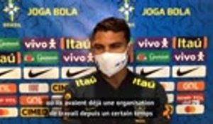 Brésil - Thiago Silva : "Merci à Lampard pour la confiance accordée"