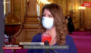 Marlène Schiappa : "Il faut adapter la loi de 1801 aux enjeux de 2020"