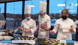 Gastronomie : malgré le reconfinement, l'école d'Alain Ducasse reste ouverte