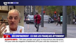 Déconfinement: pour Didier Pittet (mission d'évaluation sur la gestion de la crise Covid), il faudra "rouvrir lentement, avec prudence"