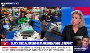 Story 3 : Bruno Le Maire demande le report du Black Friday - 17/11