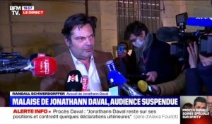 Malaise de Jonathann Daval: selon son avocat, "la journée a été très dure émotionnellement"