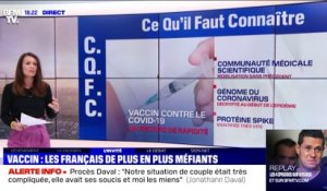 Vaccin contre le Covid-19: Les Français de plus en plus méfiants - 18/11