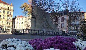 Le monument aux morts de la place Fourneyron classé aux monuments historiques