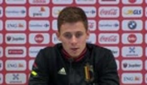 Belgique - Hazard : “Ca prouve qu’on est une grande équipe”