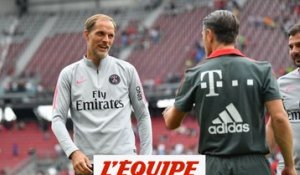 Menuge «Tuchel aime la possession, Kovac les contre-attaques» - Foot - L1 - PSG - Monaco