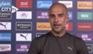 Man City - Guardiola : "Il y a encore du travail à faire"