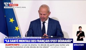 Jérôme Salomon: "Le nombre total de décès depuis le début de la pandémie en France est de 47.127"