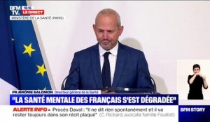 Jérôme Salomon: "Plusieurs départements d'Auvergne-Rhône-Alpes ont des incidences deux fois supérieures à la moyenne nationale"