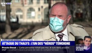 "On a trompé la mort à ce moment-là" : l’un des héros ayant permis d’éviter l’attaque du Thalys témoigne