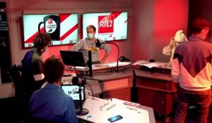 Gaëtan Roussel dans le Double Expresso RTL2 (20/11/20)