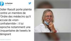 Le professeur Didier Raoult porte plainte contre le vice-président de l'Ordre des médecins des Bouches-du-Rhône