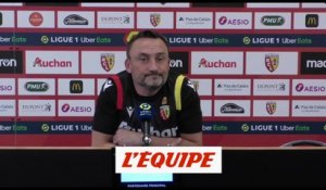 Haise : «Il y a de la qualité à Dijon» - Foot - L1 - Lens