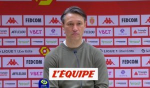 Kovac : «Pour battre ce PSG, il faut jouer en équipe» - Foot - L1 - Monaco