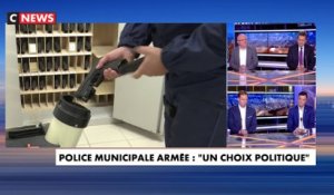 Police municipale armée : « un choix politique »
