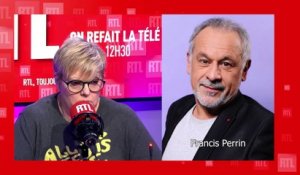 Francis Perrin sur l'avenir de "Mongeville" : "Peut-être qu'ils ne veulent plus d'un vieil acteur"