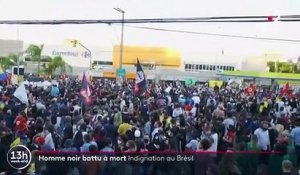 Brésil : les supermarchés Carrefour pris pour cible après la mort d’un homme d’un homme noir
