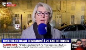 Isabelle Fouillot: "Je vais me satisfaire uniquement du résultat de la justice"