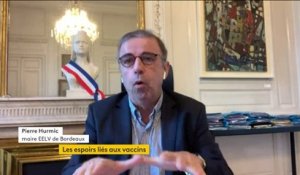 Futur vaccin contre le Covid-19 : "Nous sommes prêts à mettre à disposition de l'État tous les locaux pour assurer le stockage et les zones de vaccination", affirme Pierre Hurmic, maire EELV de Bordeaux