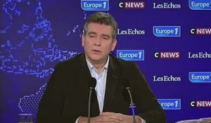 Arnaud Montebourg demande l'"annulation concertée des dettes Covid" dans la zone euro