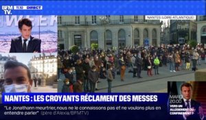 Nantes: les croyants réclament des messes - 22/11