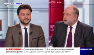 Éric Dupond-Moretti: "Je souhaite que la justice soit filmée"