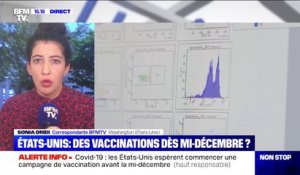 Covid-19: les Etats-Unis espèrent commencer leur campagne de vaccination avant la mi-décembre