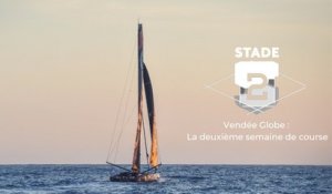 Vendée Globe : La deuxième semaine de course