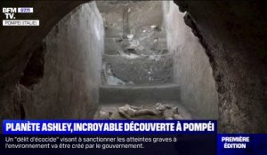 2000 ans après la destruction de Pompéi, une incroyable découverte dans les ruines de la ville