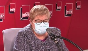 "On commence à voir l'amélioration dans les zones à risque. Avec un recul plus rapide en région parisienne"(Dominique Costagliola)