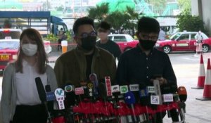 Hong Kong : l'activiste Joshua Wong en détention provisoire