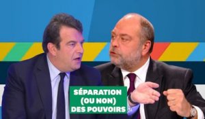 La séparation des pouvoirs expliquée à Éric Dupond-Moretti par... Thierry Solère
