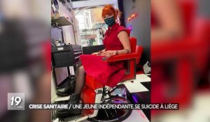 Coronavirus - Belgique: Une coiffeuse indépendante de 24 ans, qui avait dû fermer son salon en raison du confinement, se suicide à Liège