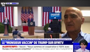 Moncef Slaoui, "Monsieur vaccin" américain: "Le vaccin arrivera quand il arrivera, c'est la science qui dirige, pas Donald Trump"