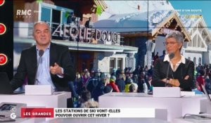 Le monde de Macron: Les stations de ski vont-elles pouvoir ouvrir cet hiver ? - 24/11