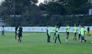 OM-Porto : dernier entraînement sous le soleil et sans Radonjic