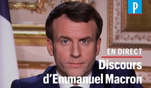 [DIRECT] Suivez le discours d'Emmanuel Macron