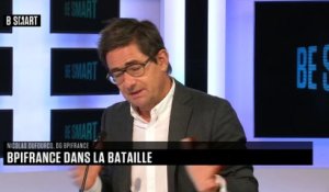 BE SMART - L'interview "Action" de Nicolas Dufourcq par Stéphane Soumier