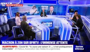Story 3 : Emmanuel Macron parle à 20h sur un éventuel allègement progressif du confinement - 24/11