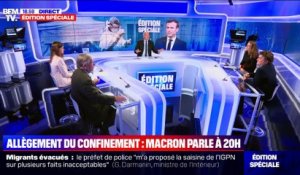 Allègement du confinement: Emmanuel Macron parle à 20h (1/2) - 24/11