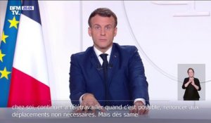 Covid-19: Emmanuel Macron évoque une possible levée du confinement le 15 décembre