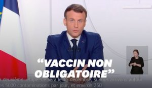 Dès fin décembre mais pas obligatoire... Les grandes lignes de la stratégie de vaccination française